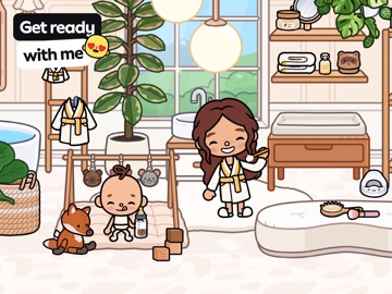 Official Toca Boca World app screenshot.